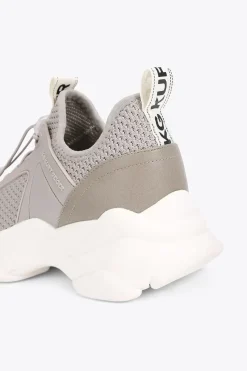'Leighton Knit' Fabric Trainers