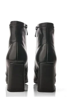 'Lemmie' Porvair Heeled Boots