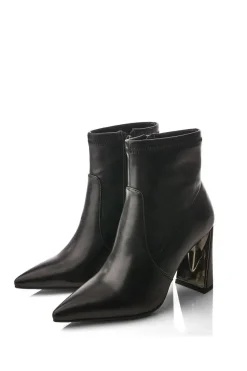 'Lemmie' Porvair Heeled Boots