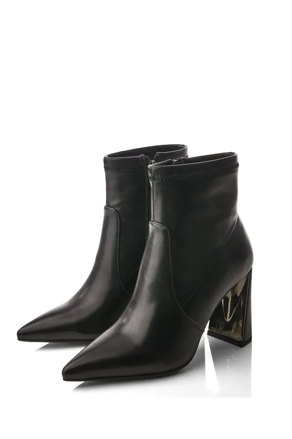 'Lemmie' Porvair Heeled Boots