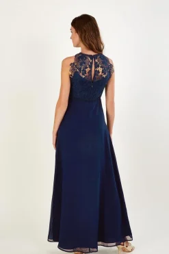 'Lena' Lace Maxi Dress