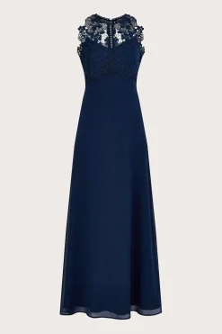 'Lena' Lace Maxi Dress