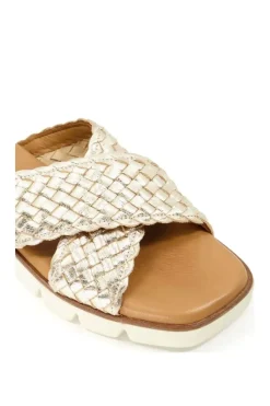 'Lexey' Leather Sandals