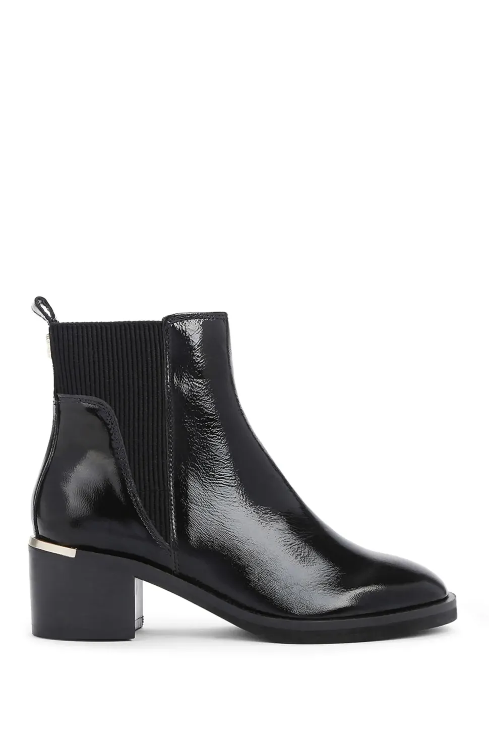 'Liberty Ankle' Leather Boots