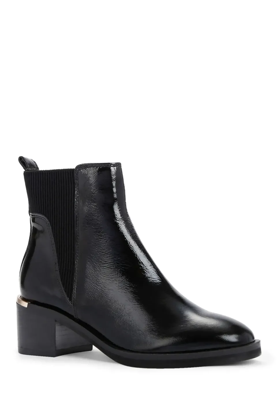 'Liberty Ankle' Leather Boots