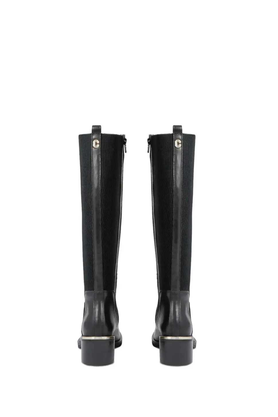 'Liberty High' Leather Boots