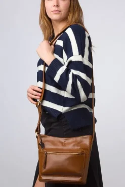 'Liberty' Leather Shoulder Bag