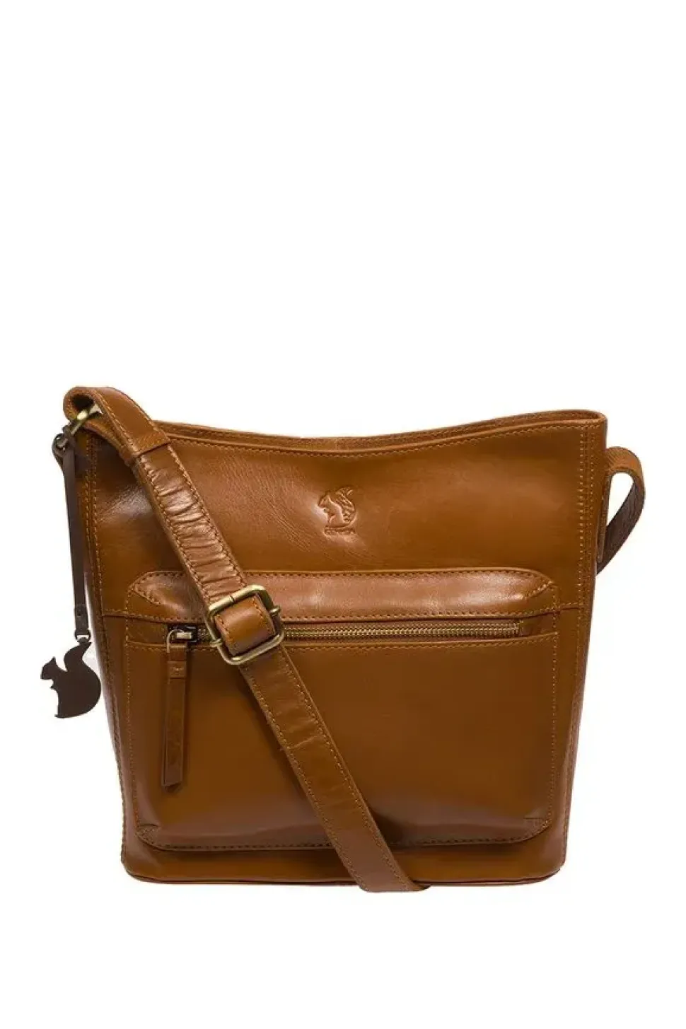 'Liberty' Leather Shoulder Bag