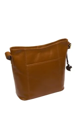 'Liberty' Leather Shoulder Bag