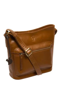 'Liberty' Leather Shoulder Bag