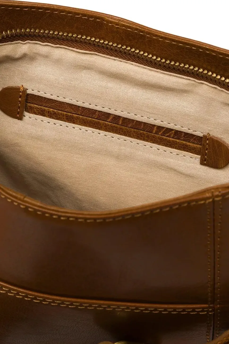 'Liberty' Leather Shoulder Bag