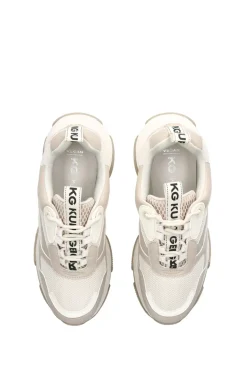 'Lila Lace Up'  Trainers