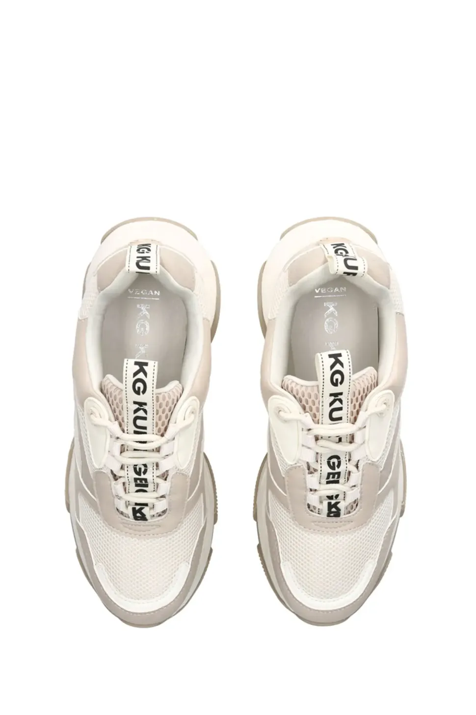 'Lila Lace Up' Trainers