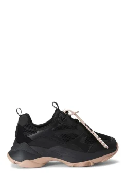 'Lila Lace Up'  Trainers