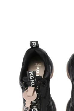 'Lila Lace Up'  Trainers