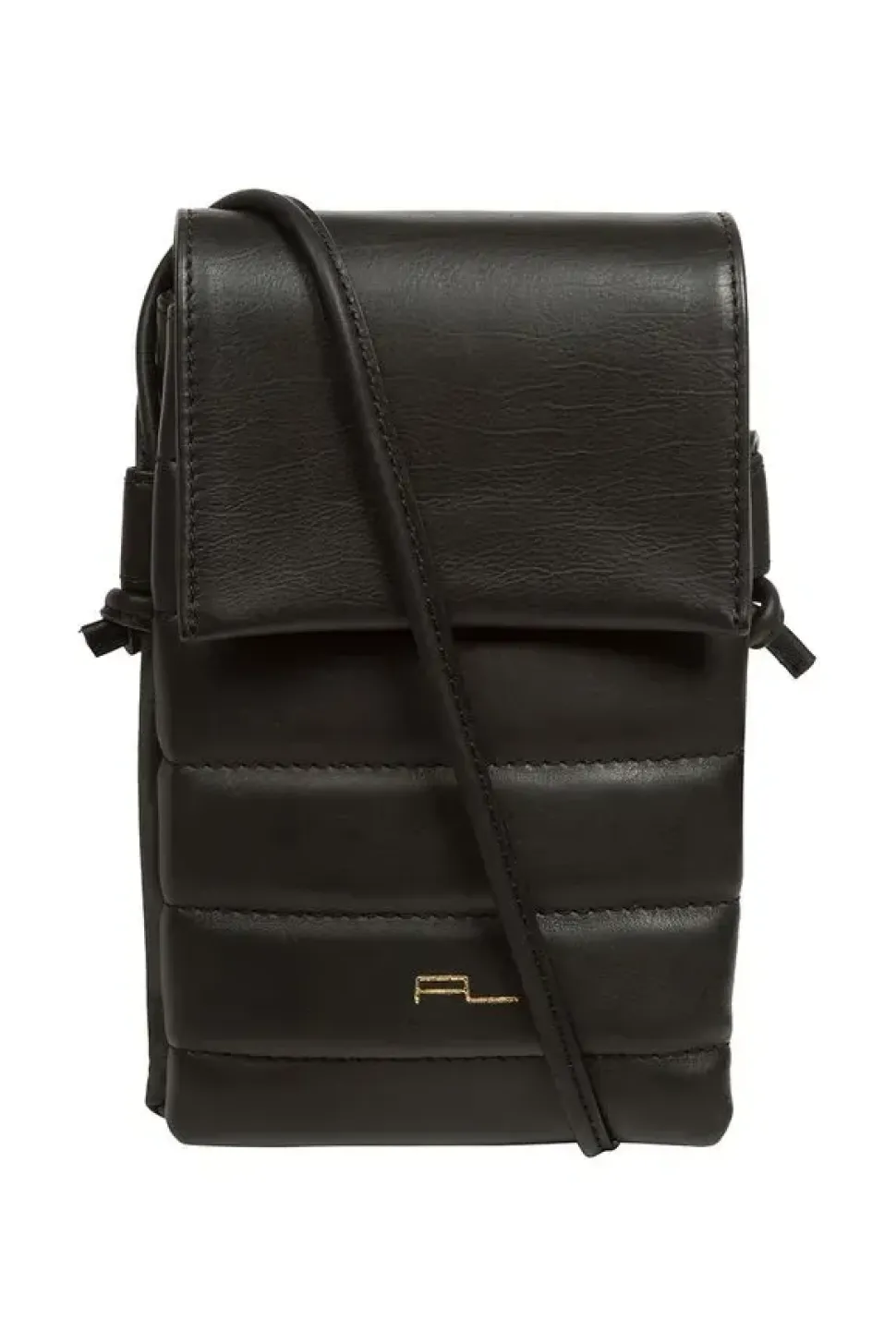 'Lilian' Nappa Leather Cross Body Phone Bag