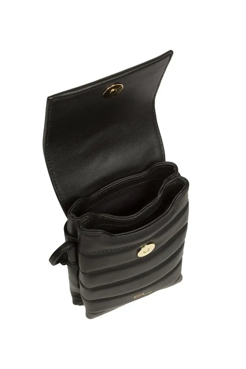 'Lilian' Nappa Leather Cross Body Phone Bag