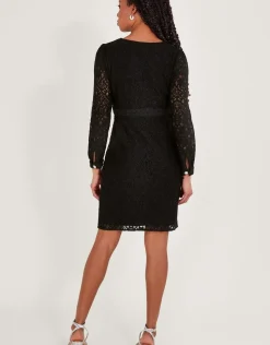 'Lillian' Lace Shift Dress