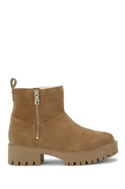 'Limit Fur' Suede Boots