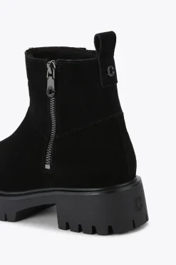'Limit Fur' Suede Boots