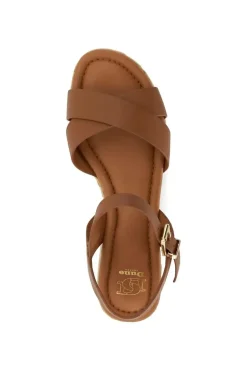 'Linnie' Leather Sandals