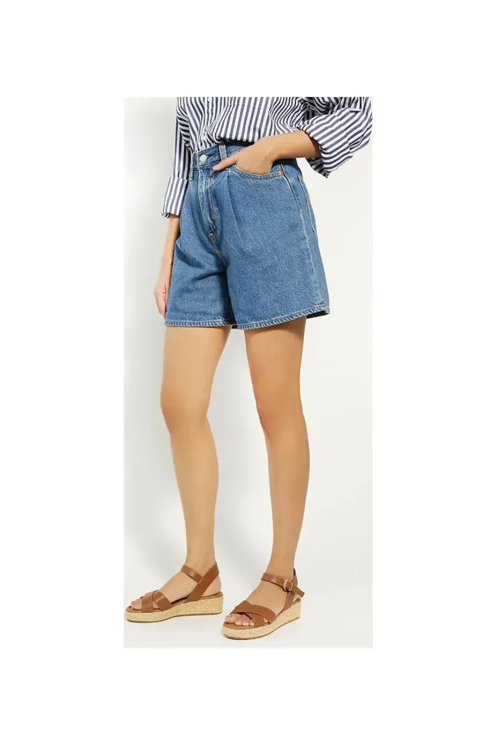 'Linnie' Leather Sandals