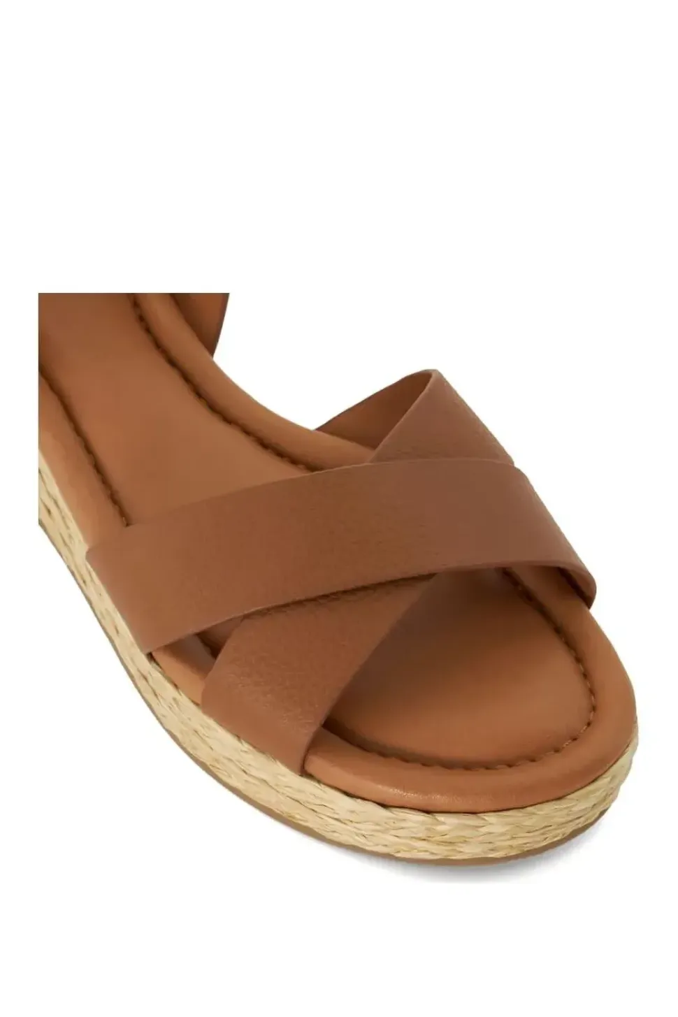 'Linnie' Leather Sandals