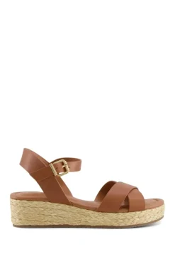 'Linnie' Leather Sandals