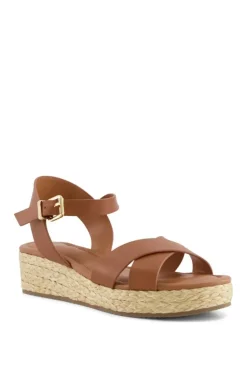 'Linnie' Leather Sandals