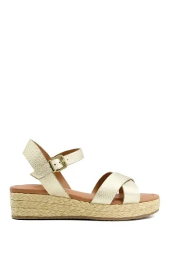 'Linnie' Leather Sandals
