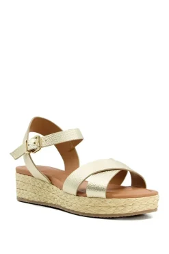 'Linnie' Leather Sandals