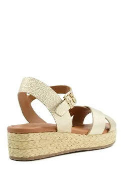 'Linnie' Leather Sandals