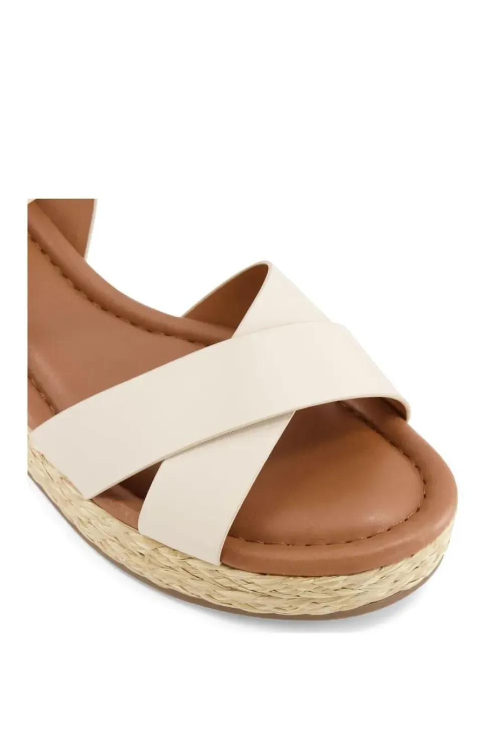 'Linnie' Leather Sandals