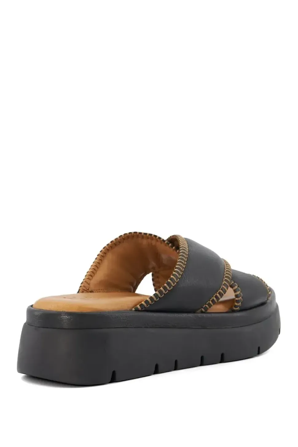 'Litch' Leather Flatforms