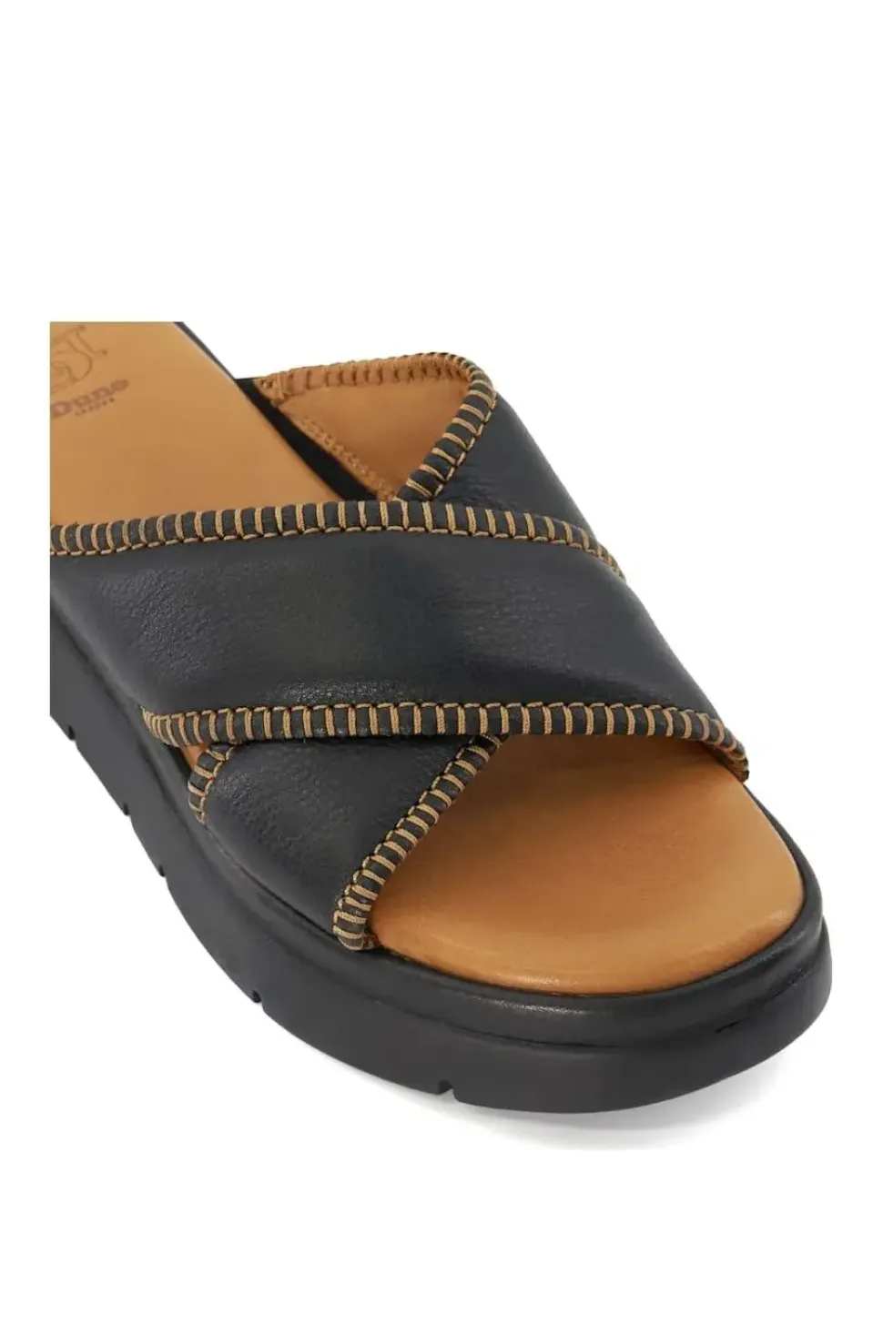'Litch' Leather Flatforms