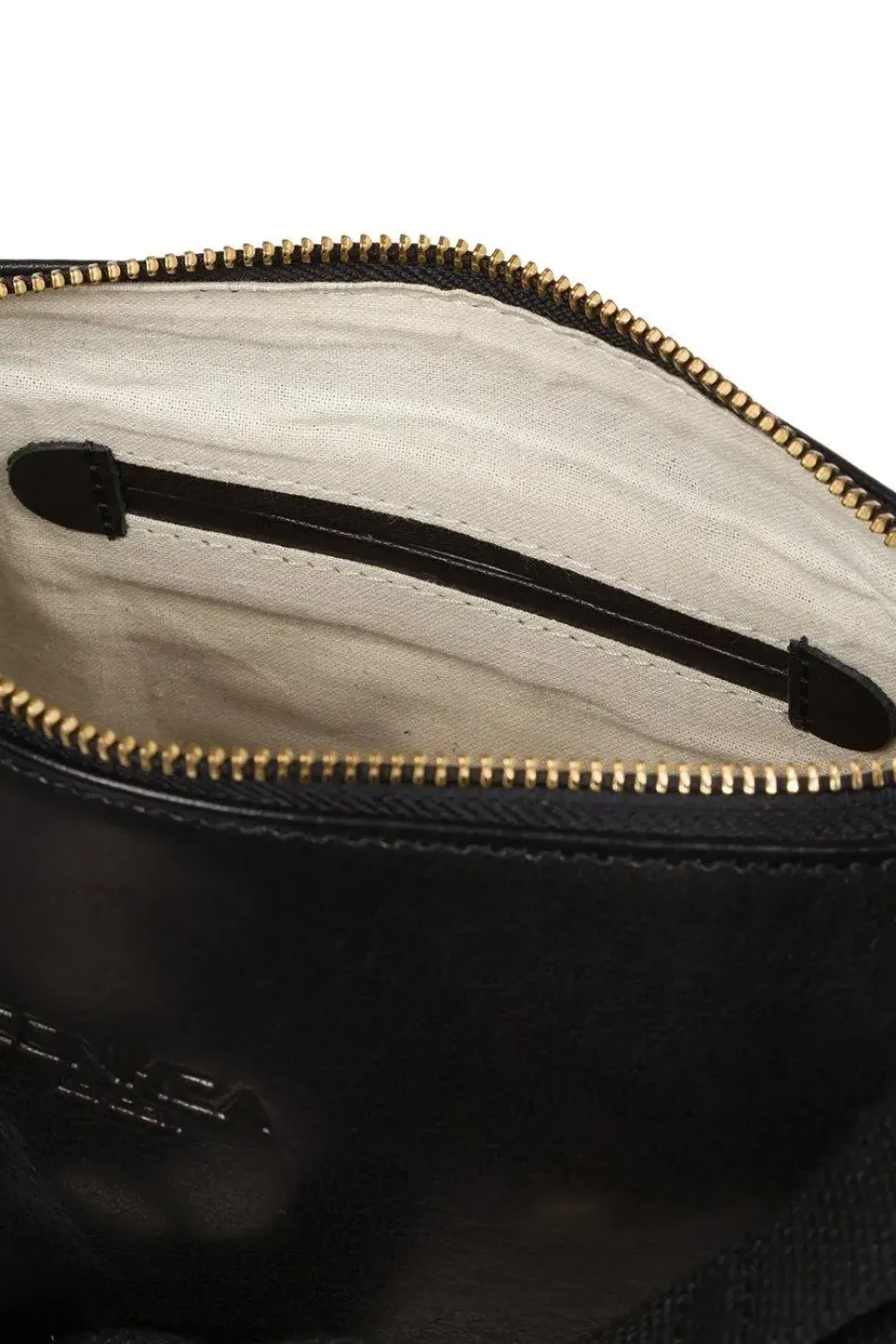 'Little Kristin' Plum Leather Shoulder Bag