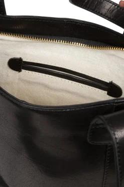 'Little Patience' Leather Tote Bag