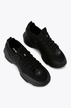 'Lively Gem' Fabric Trainers