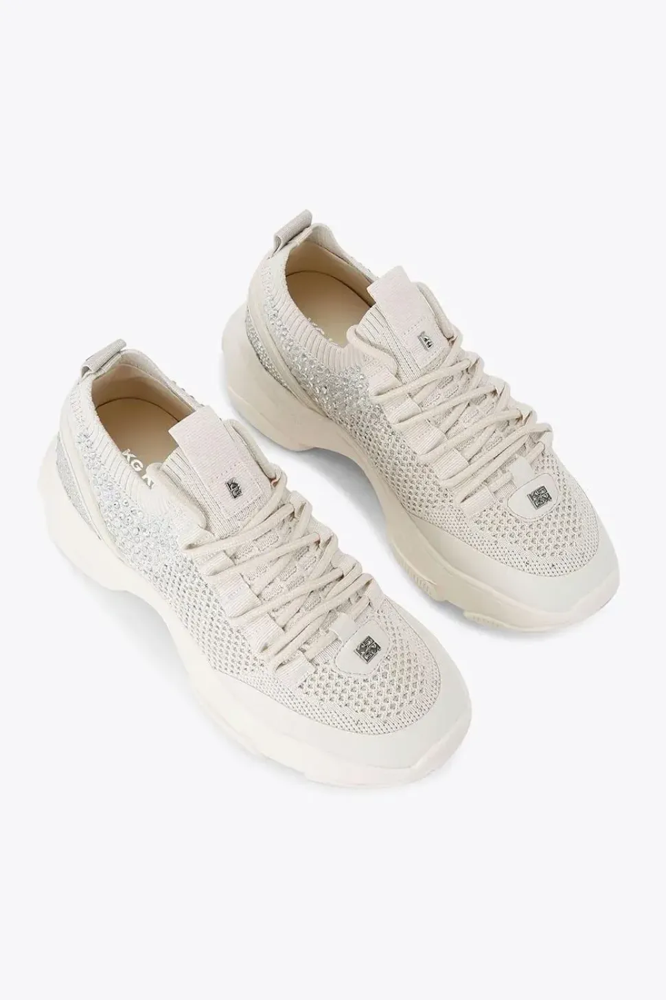 'Lively Gem' Fabric Trainers