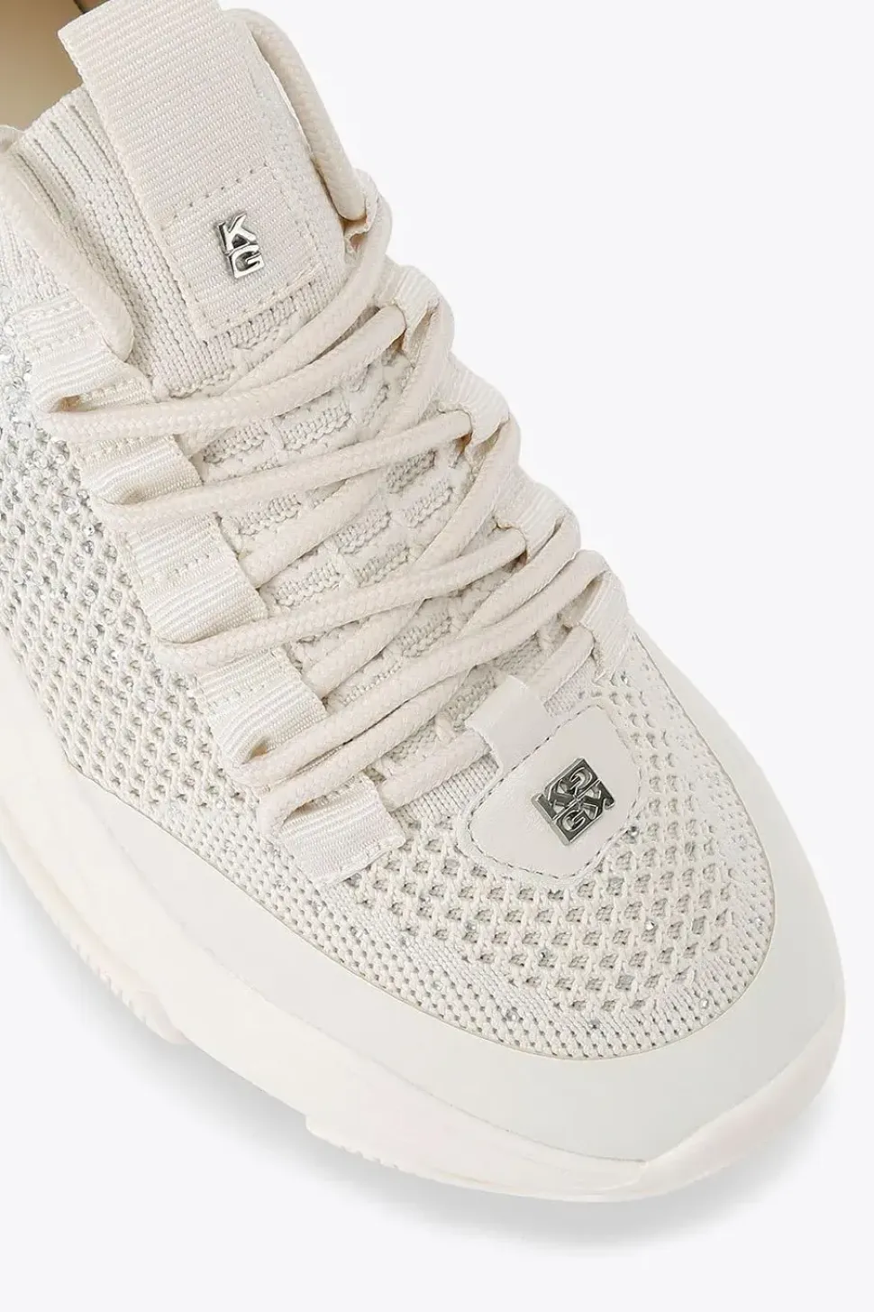 'Lively Gem' Fabric Trainers