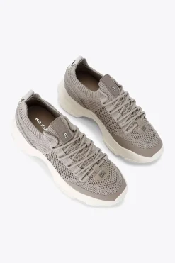 'Lively' Fabric Trainers