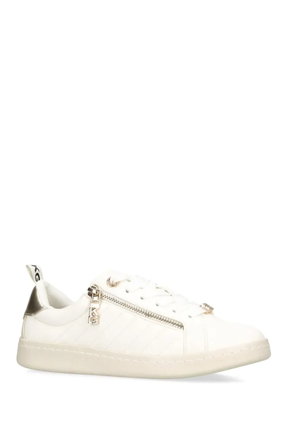 'Liza Zip Quilt' Trainers