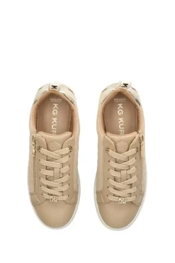 'Liza Zip Quilt'  Trainers