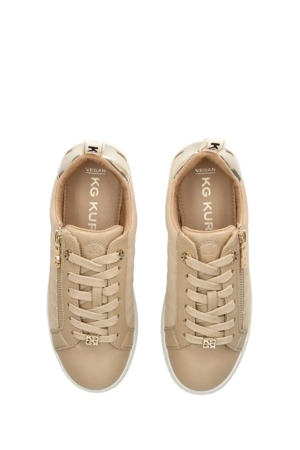 'Liza Zip Quilt' Trainers