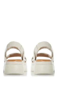 'Location' Leather Flatforms