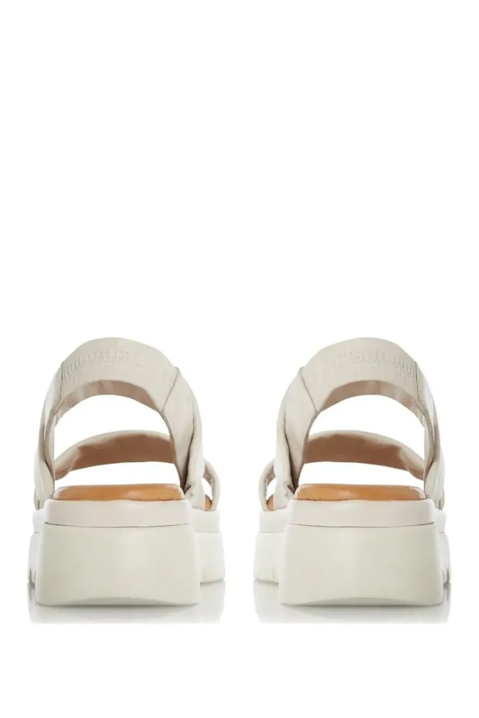 'Location' Leather Flatforms
