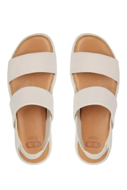 'Location' Leather Flatforms