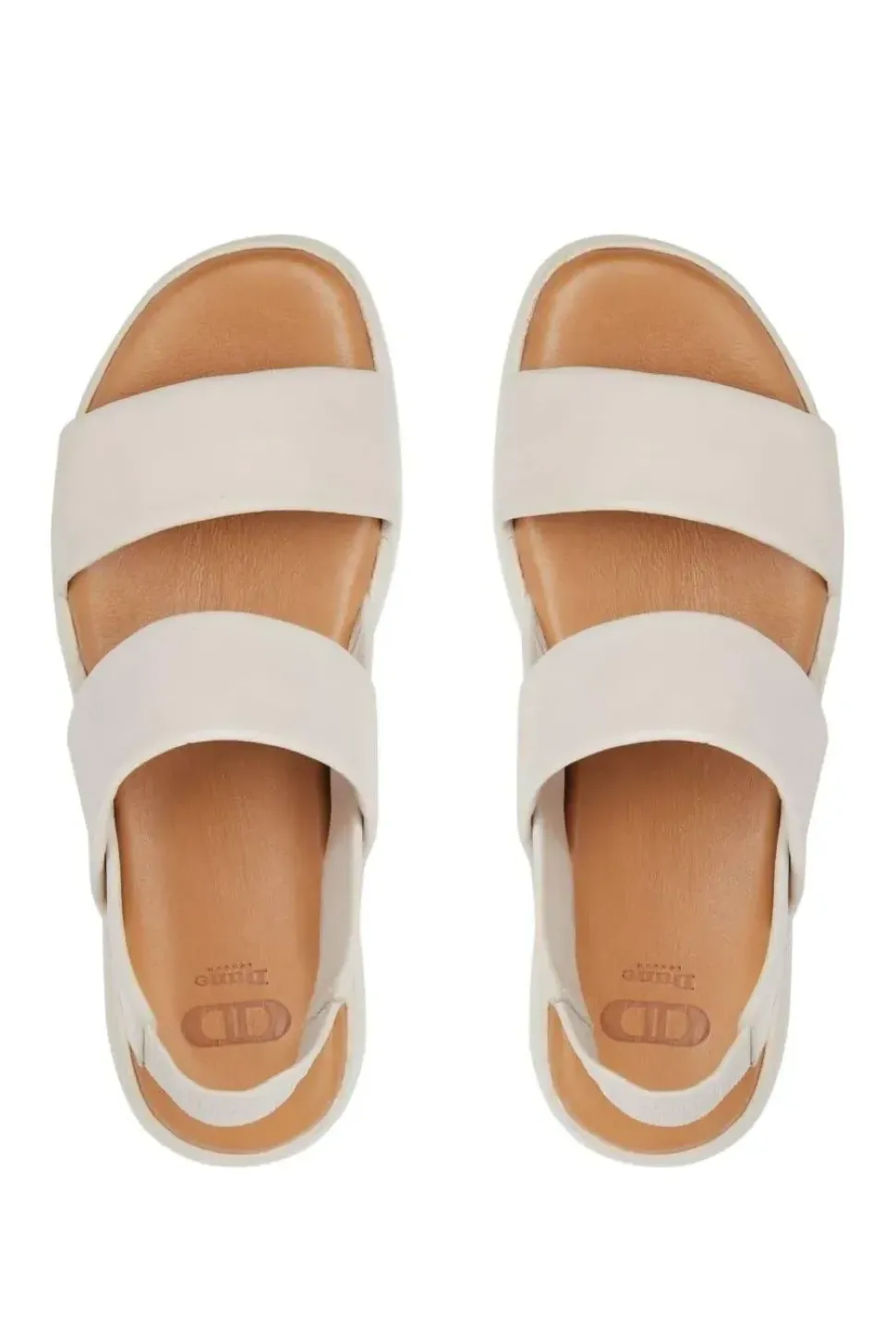 'Location' Leather Flatforms