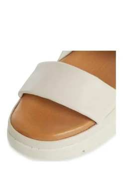 'Location' Leather Flatforms