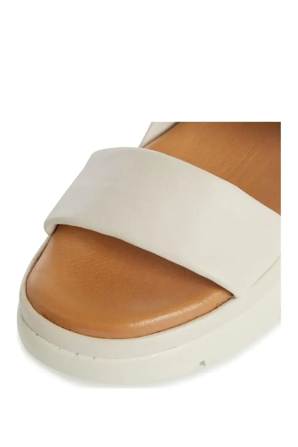 'Location' Leather Flatforms